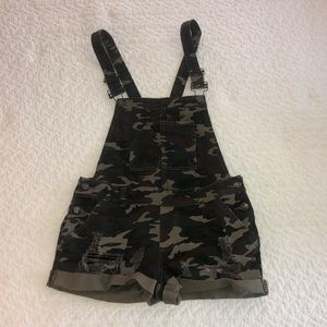 Camo Overalls